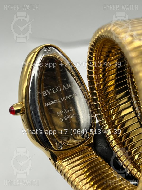 Фото 16 - Bvlgari Serpenti Tubogas 35mm Art 8225