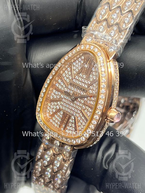 Товар Bvlgari Serpenti Seduttori 33mm Art 8237 Фото 5 - Bvlgari Serpenti Seduttori 33mm Art 8237