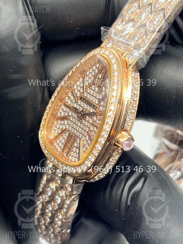 Товар Bvlgari Serpenti Seduttori 33mm Art 8237 Фото 6 - Bvlgari Serpenti Seduttori 33mm Art 8237