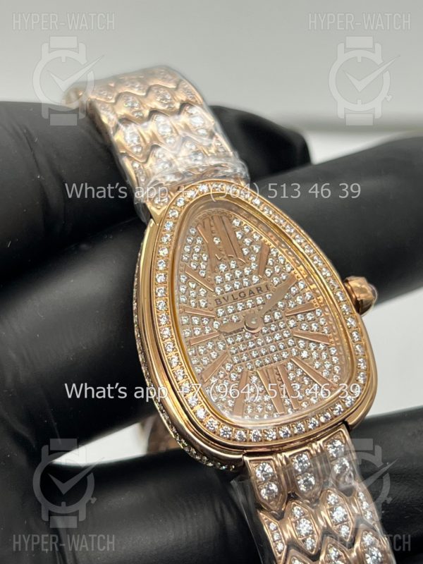 Товар Bvlgari Serpenti Seduttori 33mm Art 8237 Фото 10 - Bvlgari Serpenti Seduttori 33mm Art 8237