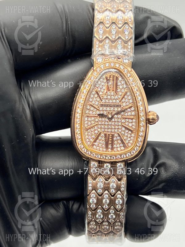 Товар Bvlgari Serpenti Seduttori 33mm Art 8237 Фото 11 - Bvlgari Serpenti Seduttori 33mm Art 8237
