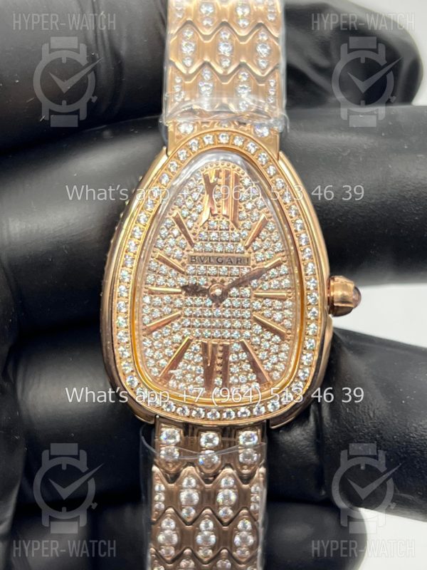 Товар Bvlgari Serpenti Seduttori 33mm Art 8237 Фото 12 - Bvlgari Serpenti Seduttori 33mm Art 8237
