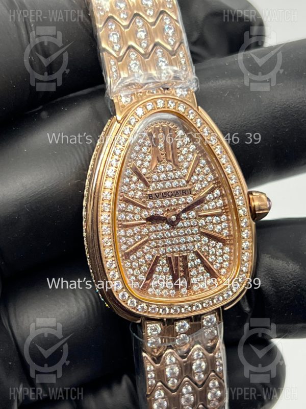 Товар Bvlgari Serpenti Seduttori 33mm Art 8237 Фото 15 - Bvlgari Serpenti Seduttori 33mm Art 8237