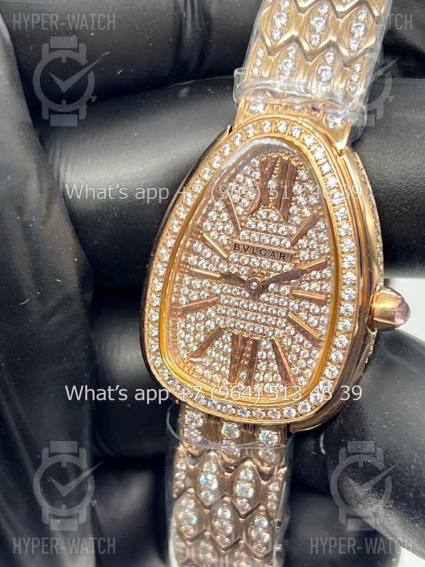 Товар Bvlgari Serpenti Seduttori 33mm Art 8237 Фото 16 - Bvlgari Serpenti Seduttori 33mm Art 8237