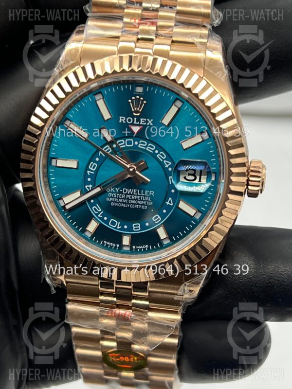 Товар Rolex Sky-Dweller 42mm 336935-0005 Фото 2 - Rolex Sky-Dweller 42mm 336935-0005