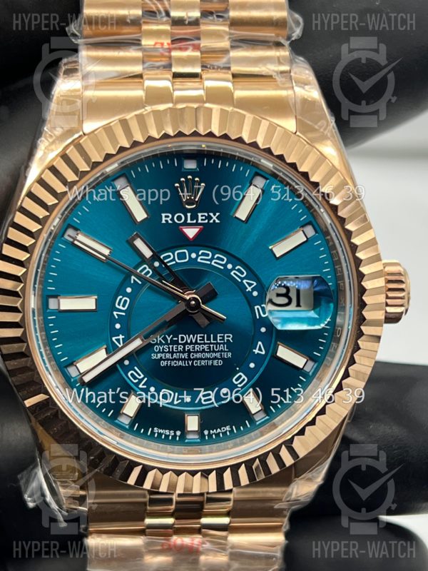 Товар Rolex Sky-Dweller 42mm 336935-0005 Фото 10 - Rolex Sky-Dweller 42mm 336935-0005