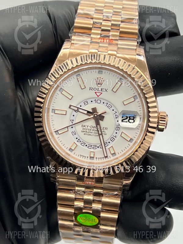 Товар Rolex Sky-Dweller 42mm 336935-0007 Фото 8 - Rolex Sky-Dweller 42mm 336935-0007