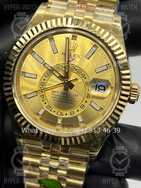 Товар Rolex Sky-Dweller 42mm 336938-0004 Фото 2 - Rolex Sky-Dweller 42mm 336938-0004