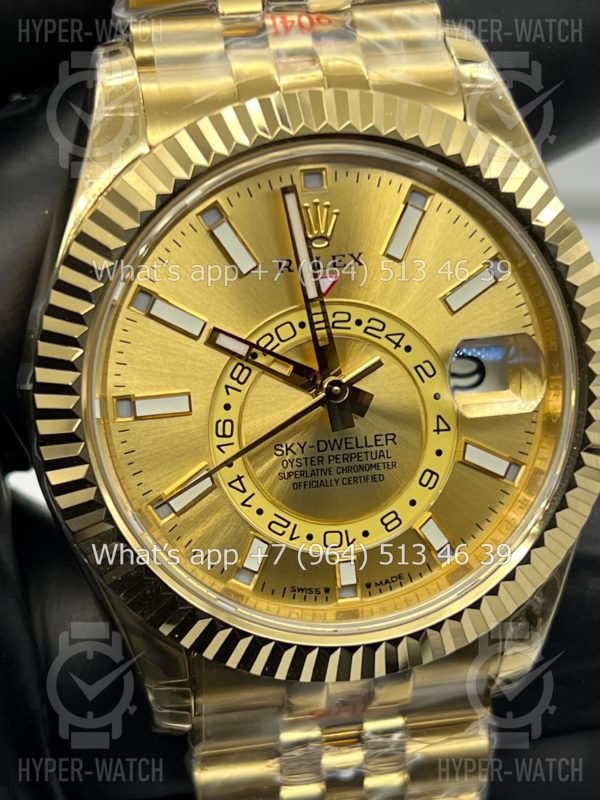 Товар Rolex Sky-Dweller 42mm 336938-0004 Фото 5 - Rolex Sky-Dweller 42mm 336938-0004