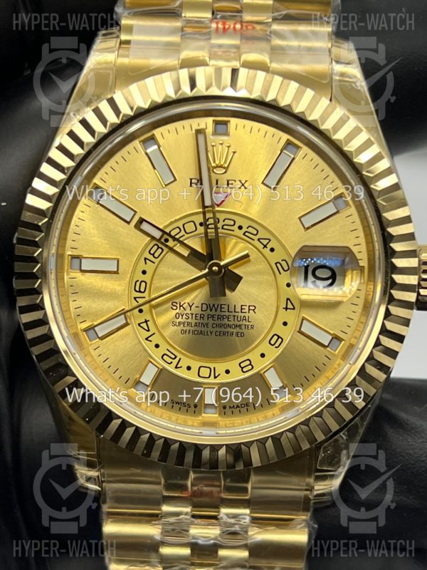 Товар Rolex Sky-Dweller 42mm 336938-0004 Фото 6 - Rolex Sky-Dweller 42mm 336938-0004