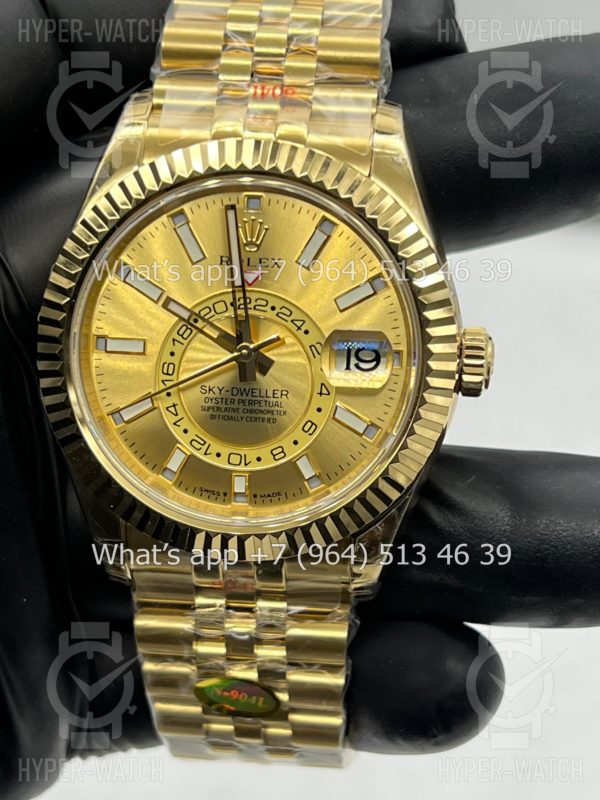Товар Rolex Sky-Dweller 42mm 336938-0004 Фото 8 - Rolex Sky-Dweller 42mm 336938-0004