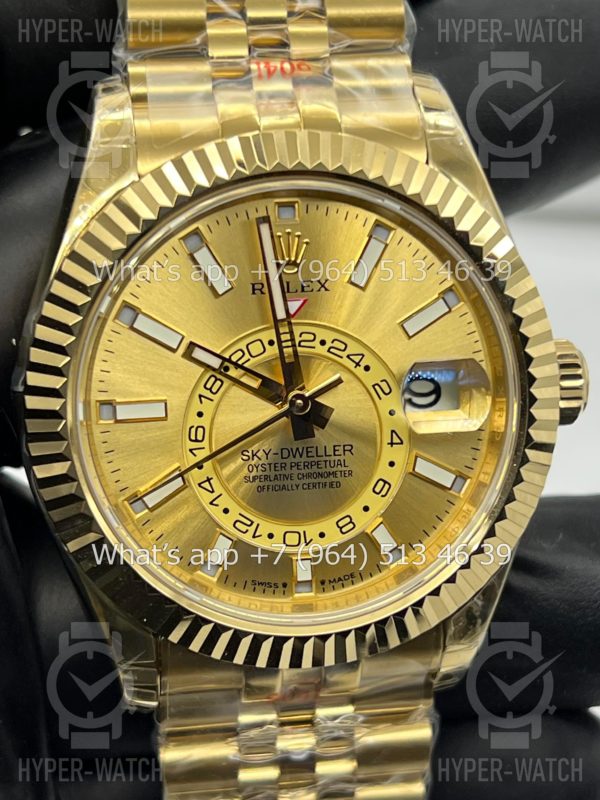 Товар Rolex Sky-Dweller 42mm 336938-0004 Фото 9 - Rolex Sky-Dweller 42mm 336938-0004