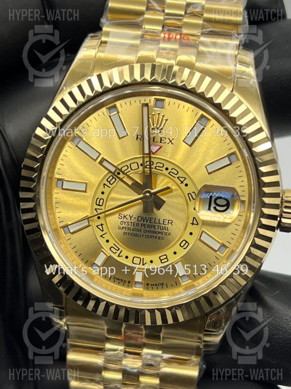 Товар Rolex Sky-Dweller 42mm 336938-0004 Фото 10 - Rolex Sky-Dweller 42mm 336938-0004