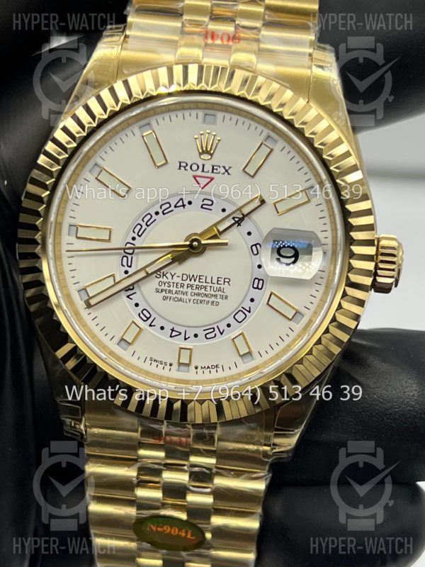 Товар Rolex Sky-Dweller 42mm 336938-0006 Фото 2 - Rolex Sky-Dweller 42mm 336938-0006