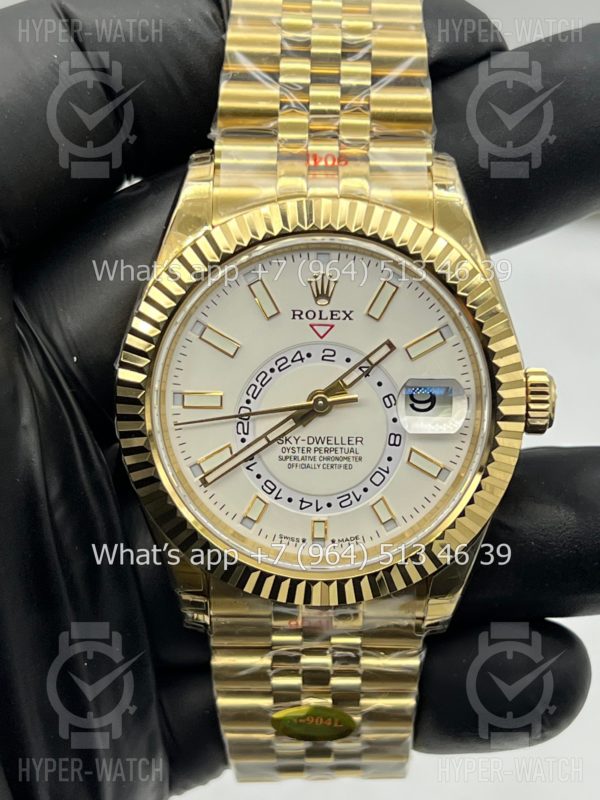 Товар Rolex Sky-Dweller 42mm 336938-0006 Фото 8 - Rolex Sky-Dweller 42mm 336938-0006