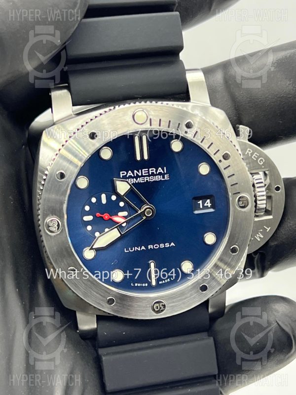 Товар Officine Panerai Luminor Submersible Luna Rossa PAM01391 Steel Фото 2 - Officine Panerai Luminor Submersible Luna Rossa PAM01391 Steel