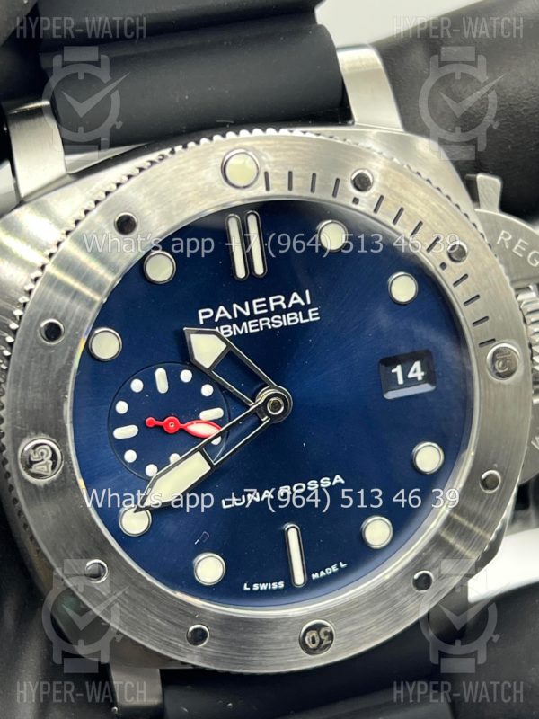 Товар Officine Panerai Luminor Submersible Luna Rossa PAM01391 Steel Фото 3 - Officine Panerai Luminor Submersible Luna Rossa PAM01391 Steel
