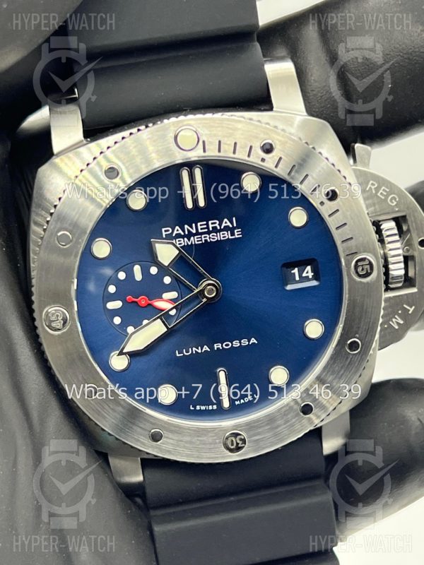 Товар Officine Panerai Luminor Submersible Luna Rossa PAM01391 Steel Фото 4 - Officine Panerai Luminor Submersible Luna Rossa PAM01391 Steel