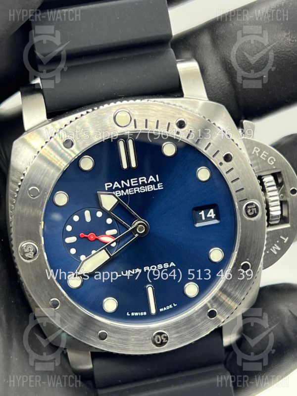 Товар Officine Panerai Luminor Submersible Luna Rossa PAM01391 Steel Фото 5 - Officine Panerai Luminor Submersible Luna Rossa PAM01391 Steel