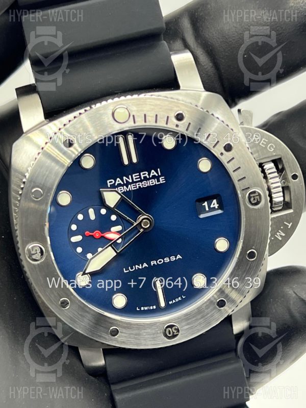 Товар Officine Panerai Luminor Submersible Luna Rossa PAM01391 Steel Фото 6 - Officine Panerai Luminor Submersible Luna Rossa PAM01391 Steel