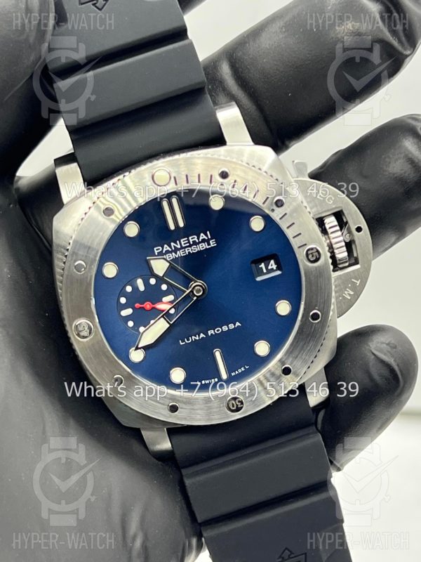 Товар Officine Panerai Luminor Submersible Luna Rossa PAM01391 Steel Фото 8 - Officine Panerai Luminor Submersible Luna Rossa PAM01391 Steel