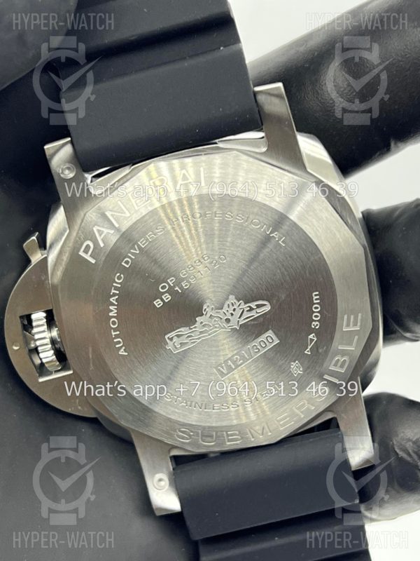Товар Officine Panerai Luminor Submersible Luna Rossa PAM01391 Steel Фото 15 - Officine Panerai Luminor Submersible Luna Rossa PAM01391 Steel