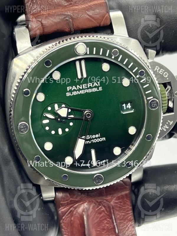 Товар Officine Panerai Luminor Submersible PAM01287 Steel Фото 2 - Officine Panerai Luminor Submersible PAM01287 Steel