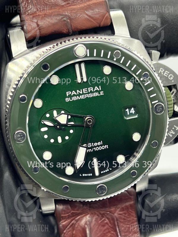Товар Officine Panerai Luminor Submersible PAM01287 Steel Фото 3 - Officine Panerai Luminor Submersible PAM01287 Steel