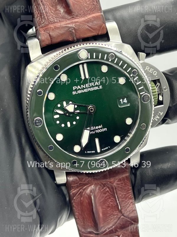 Товар Officine Panerai Luminor Submersible PAM01287 Steel Фото 4 - Officine Panerai Luminor Submersible PAM01287 Steel