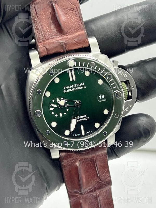 Товар Officine Panerai Luminor Submersible PAM01287 Steel Фото 8 - Officine Panerai Luminor Submersible PAM01287 Steel