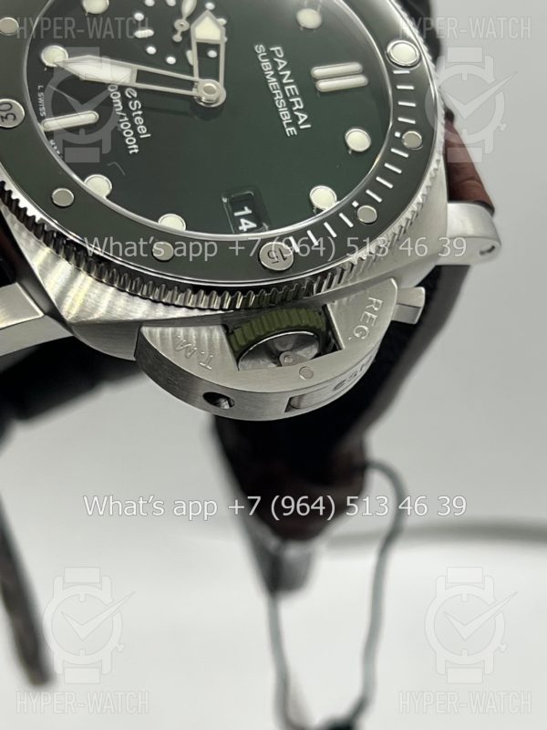 Товар Officine Panerai Luminor Submersible PAM01287 Steel Фото 14 - Officine Panerai Luminor Submersible PAM01287 Steel