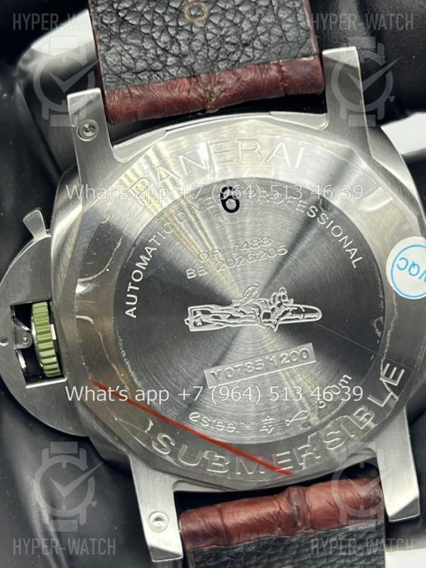 Товар Officine Panerai Luminor Submersible PAM01287 Steel Фото 16 - Officine Panerai Luminor Submersible PAM01287 Steel