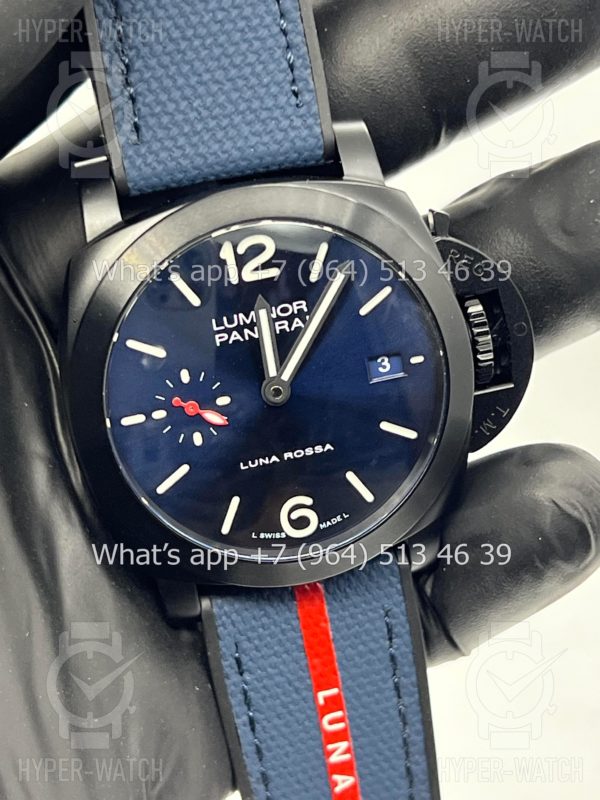 Фото 2 - Officine Panerai Luminor Luna Rossa PAM01408