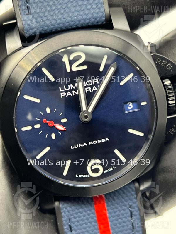 Фото 3 - Officine Panerai Luminor Luna Rossa PAM01408