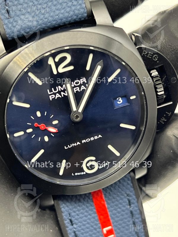 Фото 4 - Officine Panerai Luminor Luna Rossa PAM01408