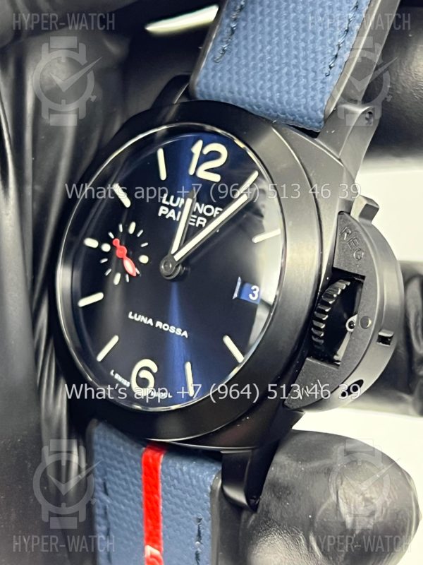 Фото 6 - Officine Panerai Luminor Luna Rossa PAM01408