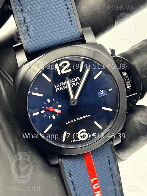 Фото 8 - Officine Panerai Luminor Luna Rossa PAM01408