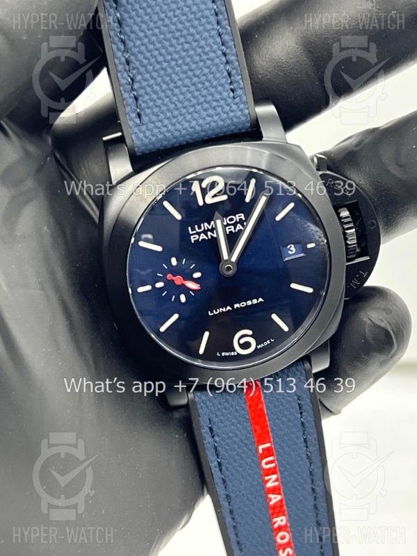 Фото 9 - Officine Panerai Luminor Luna Rossa PAM01408