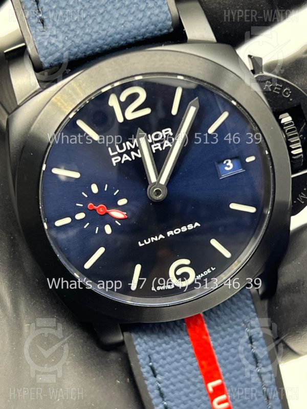 Фото 10 - Officine Panerai Luminor Luna Rossa PAM01408