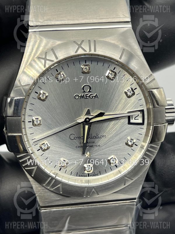 Товар Omega Constellation 38mm 123.10.38.21.52.001 Фото 3 - Omega Constellation 38mm 123.10.38.21.52.001