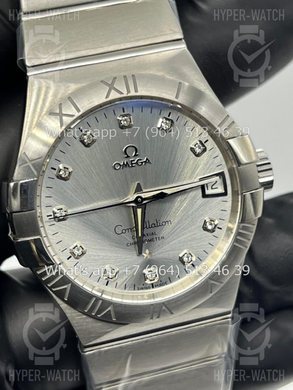 Товар Omega Constellation 38mm 123.10.38.21.52.001 Фото 5 - Omega Constellation 38mm 123.10.38.21.52.001