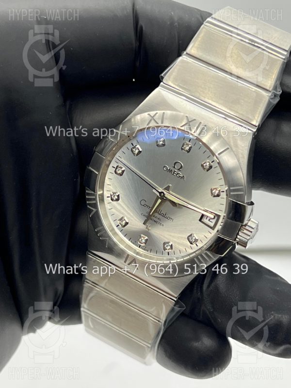 Товар Omega Constellation 38mm 123.10.38.21.52.001 Фото 6 - Omega Constellation 38mm 123.10.38.21.52.001