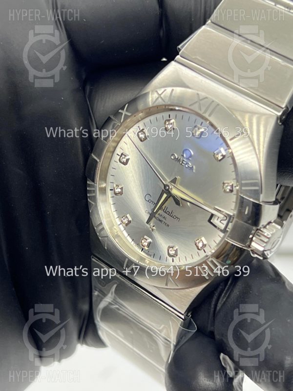 Товар Omega Constellation 38mm 123.10.38.21.52.001 Фото 8 - Omega Constellation 38mm 123.10.38.21.52.001