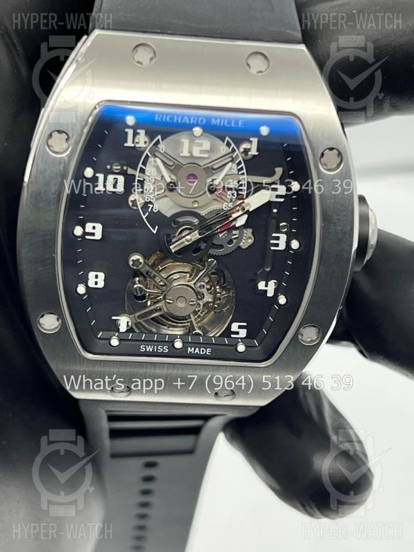 Фото 2 - Richard Mille RM 001 Tourbillon Steel Black