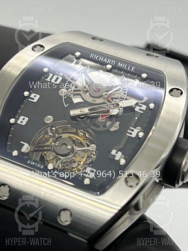 Фото 3 - Richard Mille RM 001 Tourbillon Steel Black