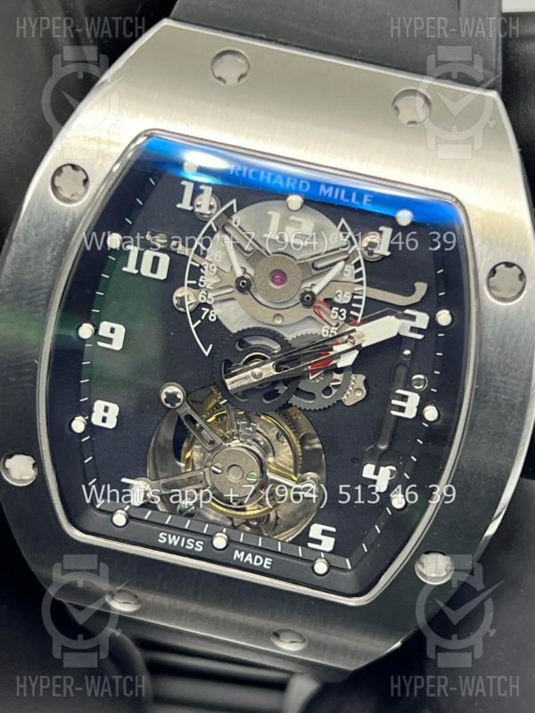 Фото 6 - Richard Mille RM 001 Tourbillon Steel Black