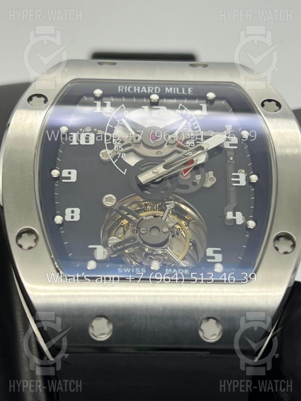 Фото 8 - Richard Mille RM 001 Tourbillon Steel Black
