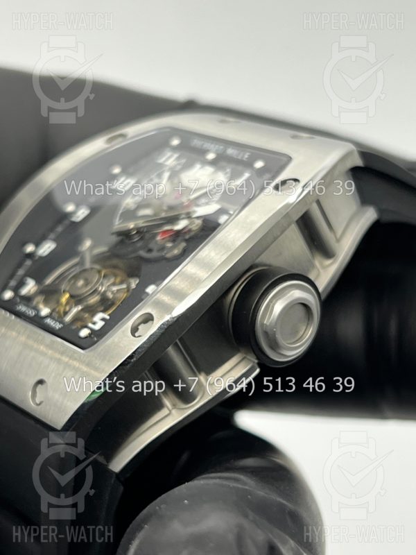 Фото 11 - Richard Mille RM 001 Tourbillon Steel Black