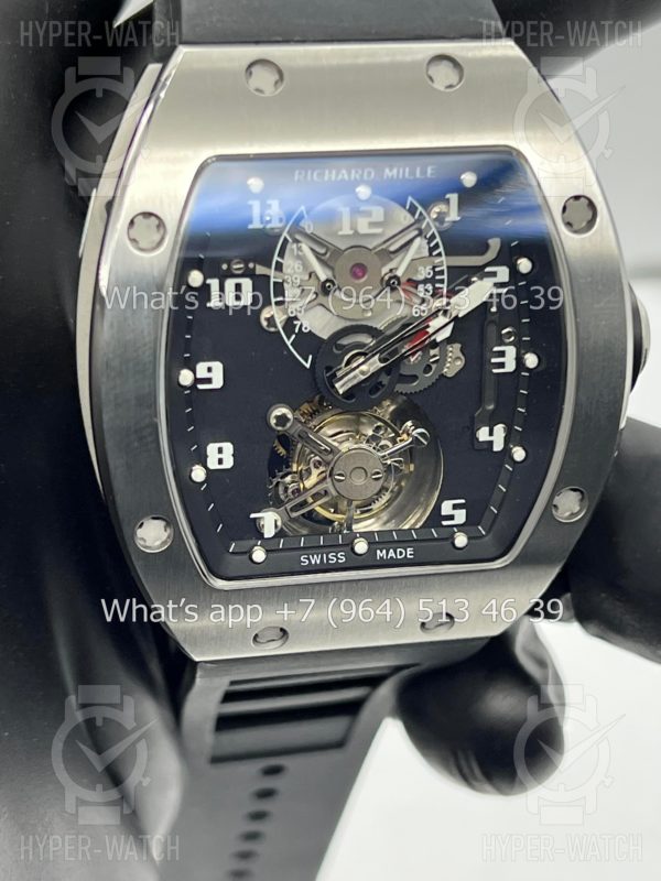 Фото 13 - Richard Mille RM 001 Tourbillon Steel Black