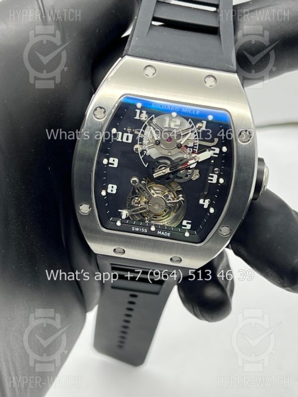 Фото 14 - Richard Mille RM 001 Tourbillon Steel Black